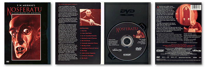 NOSFERATU/čDVD