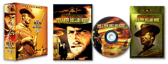 FOR A FEW DOLLARS MORE čDVD