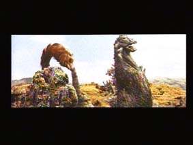 モスラ対ゴジラ／画像比較