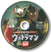 ウルトラマン6/DVD