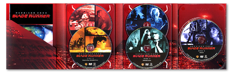 BLADE RUNNER サントラ４枚組 - CD