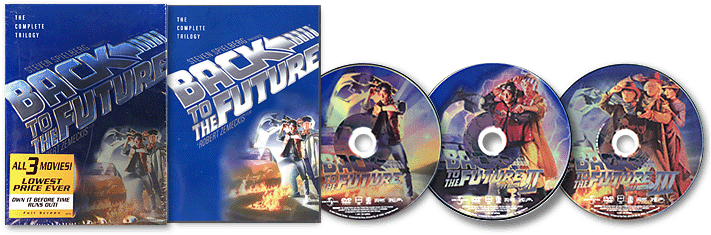 バック・トゥ・ザ・フューチャー BACK TO THE FUTURE