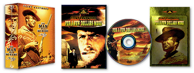 FOR A FEW DOLLARS MORE 米国盤DVD