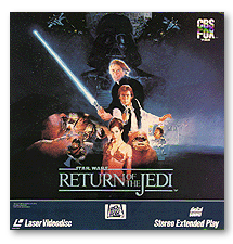 86年「RETURN OF THE JEDI」米国盤