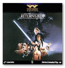 90年「RETURN OF THE JEDI」米国盤