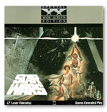 89年「STAR WARS」米国盤
